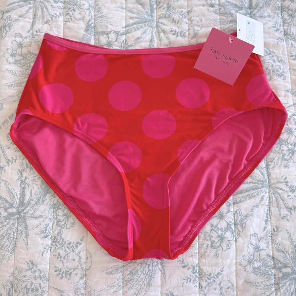 Kate spade polka dots Bikini Bottom!